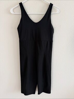 H&M Sport Black Athletic Romper